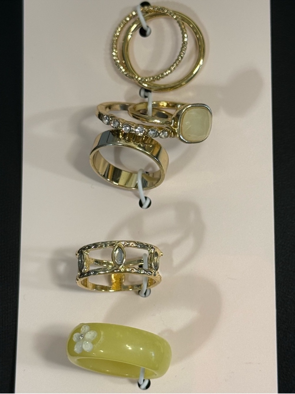 Stackable Rings - Picture 2 of 3